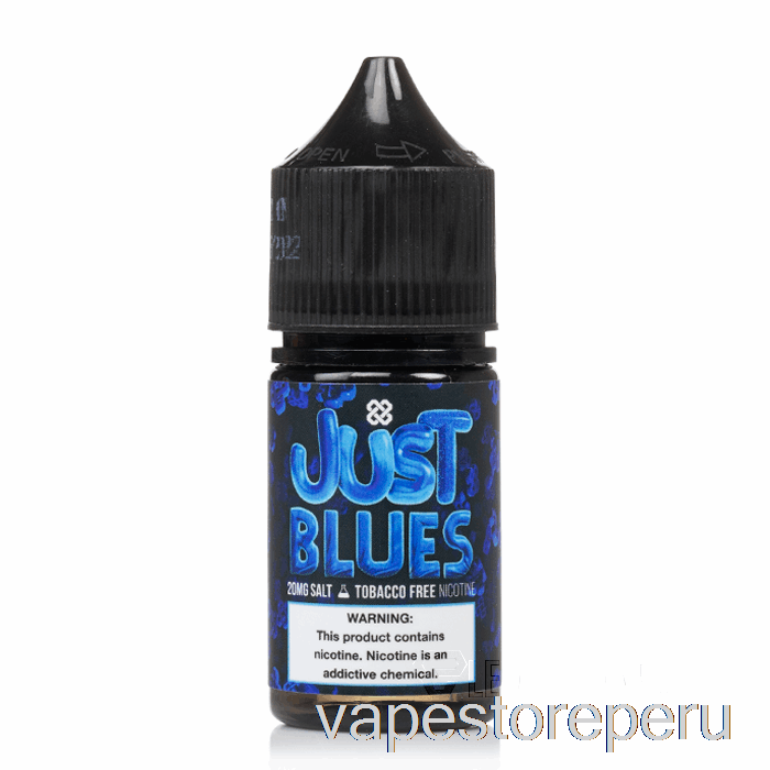 Vape Smoke Just Blues - Sal De Escisión - Alt Zero - 30ml 20mg